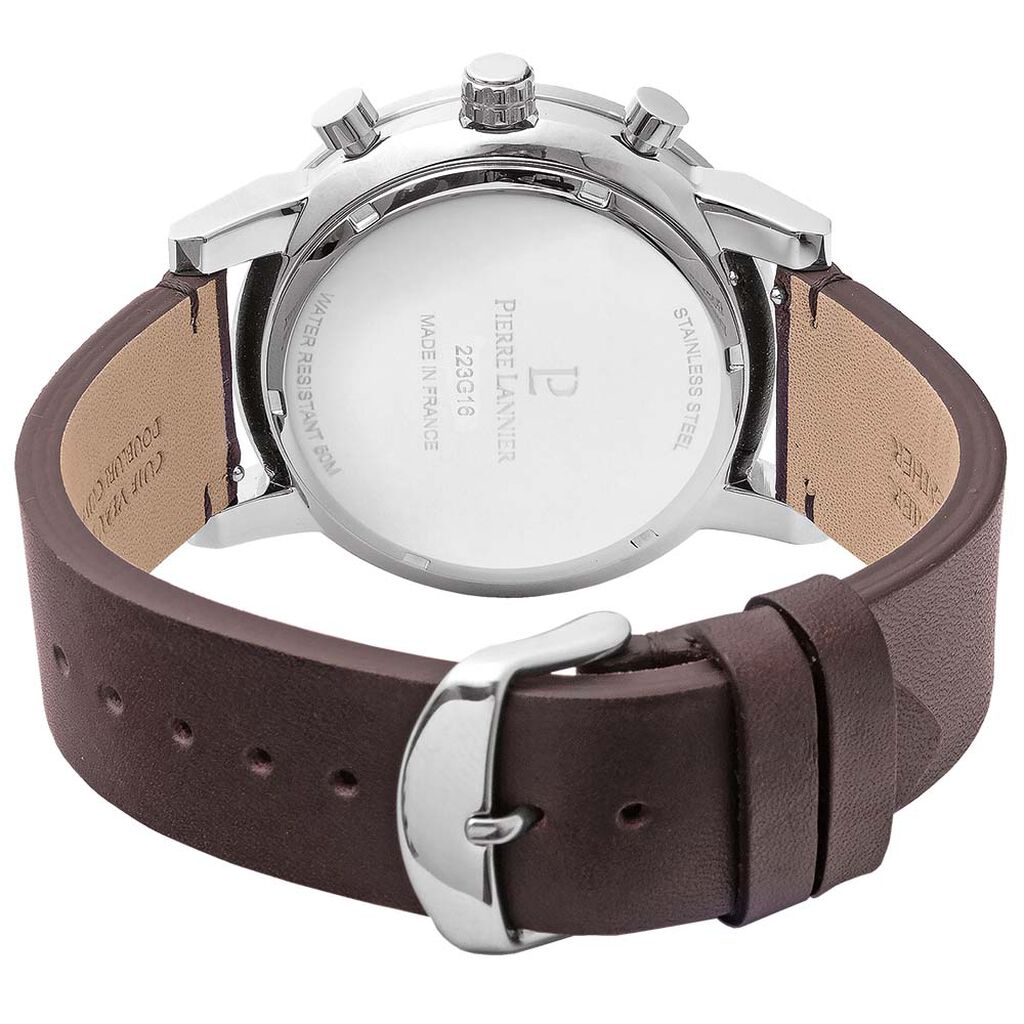 Montre Pierre Lannier Criterium Bleu - Montres Homme | Histoire d’Or
