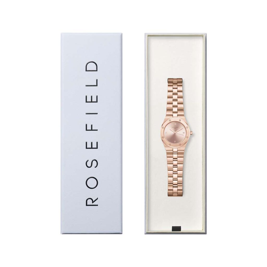 Montre Rosefield Rose Rose - Montres Femme | Histoire d&rsquo;Or