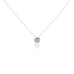 Collier Nelig Argent Oxyde De Zirconium - Colliers fantaisie Femme | Histoire d&rsquo;Or