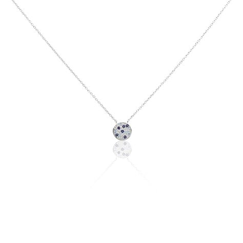 Collier Nelig Argent Oxyde De Zirconium - Colliers fantaisie Femme | Histoire d&rsquo;Or