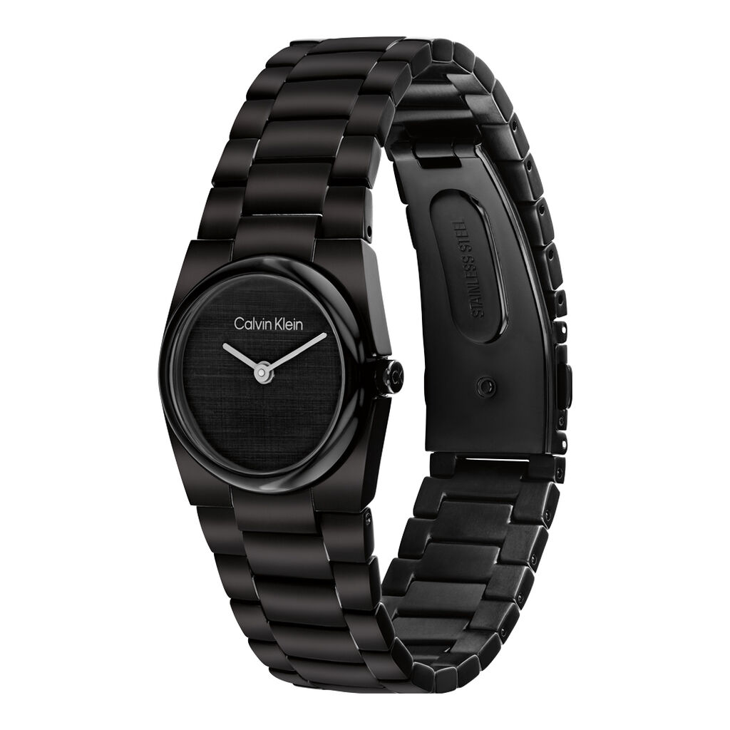 Montre Calvin Klein Unite Noir - Montres Femme | Histoire d&rsquo;Or