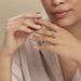 Bague Emelyne Or Rose Diamant - Bagues avec pierre Femme | Histoire d’Or