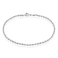 Bracelet Maille Jerry Or Blanc