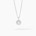 Collier Princess Argent Blanc Oxyde De Zirconium - Colliers fantaisie Femme | Histoire d’Or