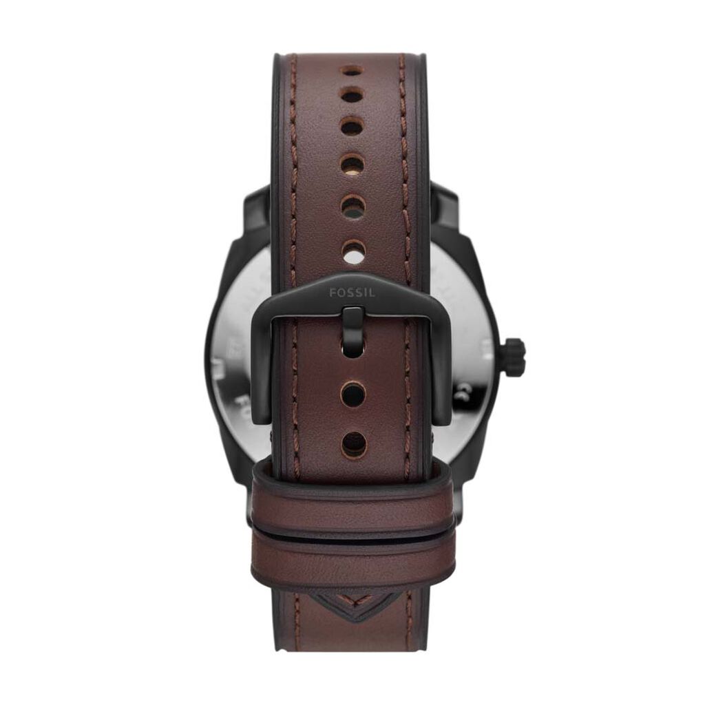 Montre Fossil Machine Marron - Montres Homme | Histoire d’Or