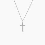 Collier Jezabel Or Blanc Diamant - Colliers Femme | Histoire d&rsquo;Or