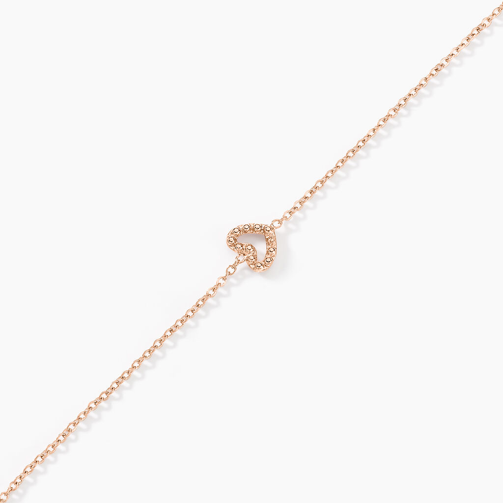 Bracelet Menel Argent Rose - Bracelets Femme | Histoire d’Or