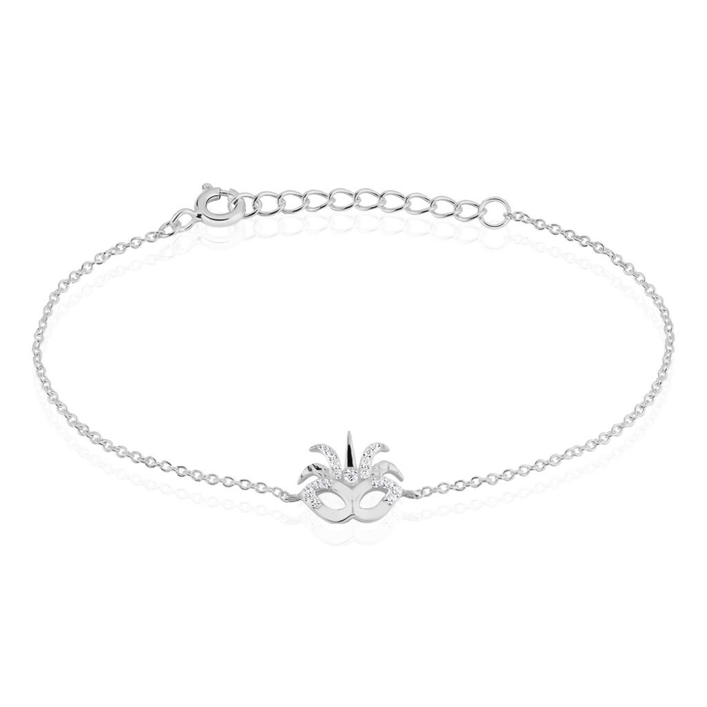 Bracelet Argent Gweltaz Oxydes De Zirconium - Bracelets Femme | Histoire d’Or