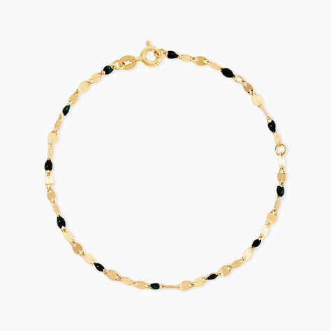 Bracelet Asteria Argent Dor&eacute; A L'Or 750/1000 - Bracelets fantaisie Femme | Histoire d&rsquo;Or