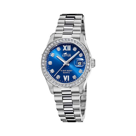 Montre Lotus Freedom Collection Bleu - Montres Femme | Histoire d’Or