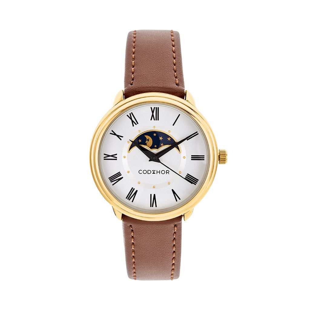 Montre Codhor Louna Argenté - Montres Femme | Histoire d’Or