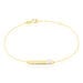 Bracelet Kimia Or Jaune - Bracelets Femme | Histoire d’Or