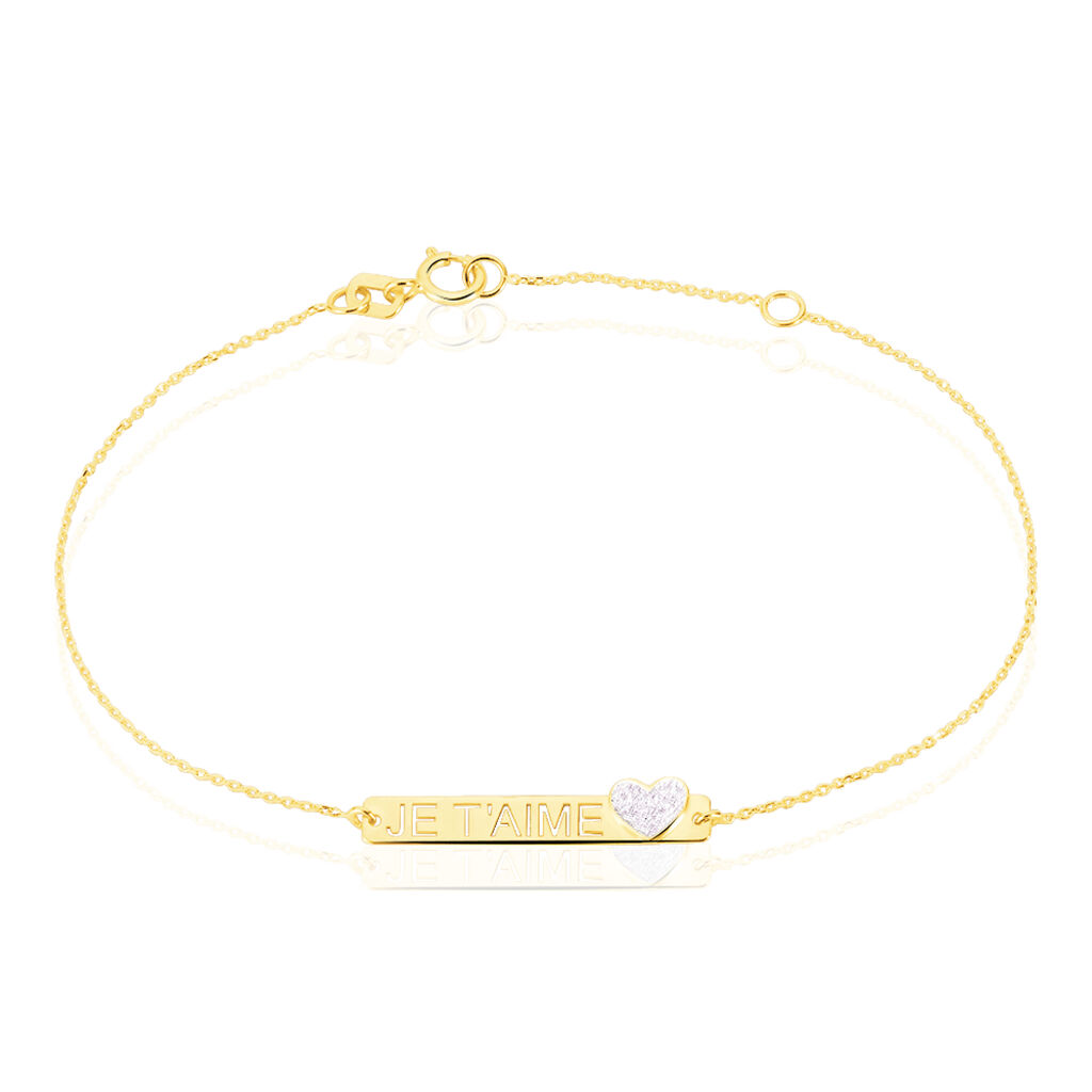 Bracelet Kimia Or Jaune - Bracelets Femme | Histoire d’Or