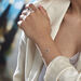 Bracelet Darell Or Jaune Oxyde De Zirconium - Bracelets Femme | Histoire d’Or