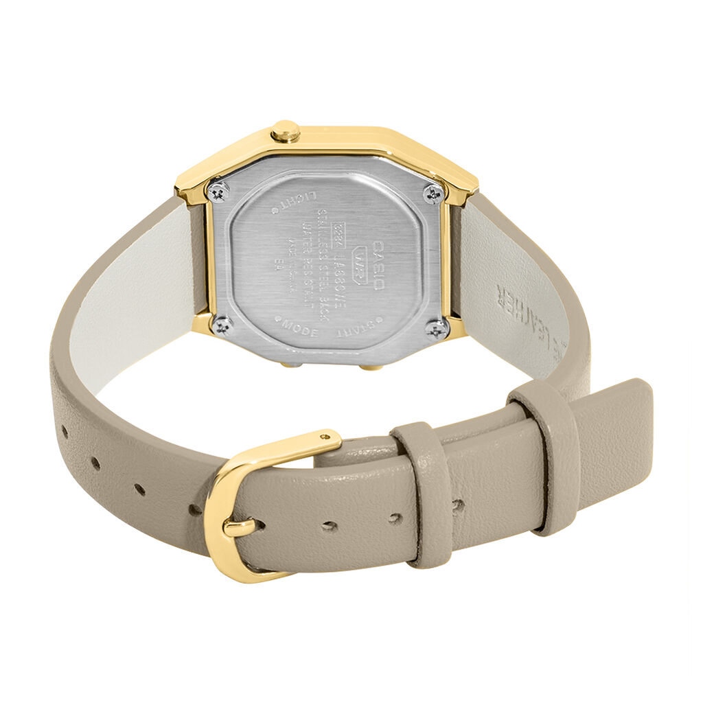Montre Casio Collection Blanc - Montres Femme | Histoire d’Or