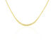 Collier Or Jaune Izel Maille Anglaise
