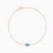 Bracelet Ondée Or Jaune Amazonite - Bracelets Femme | Histoire d’Or