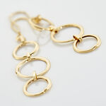 Boucles D'oreilles Pendantes Or Jaune Isabela - Boucles d'oreilles pendantes Femme | Histoire d&rsquo;Or