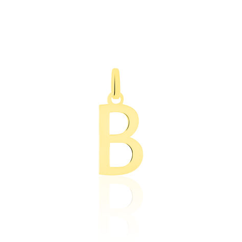 Pendentif Ionia Lettre Or Jaune - Pendentifs Famille | Histoire d’Or