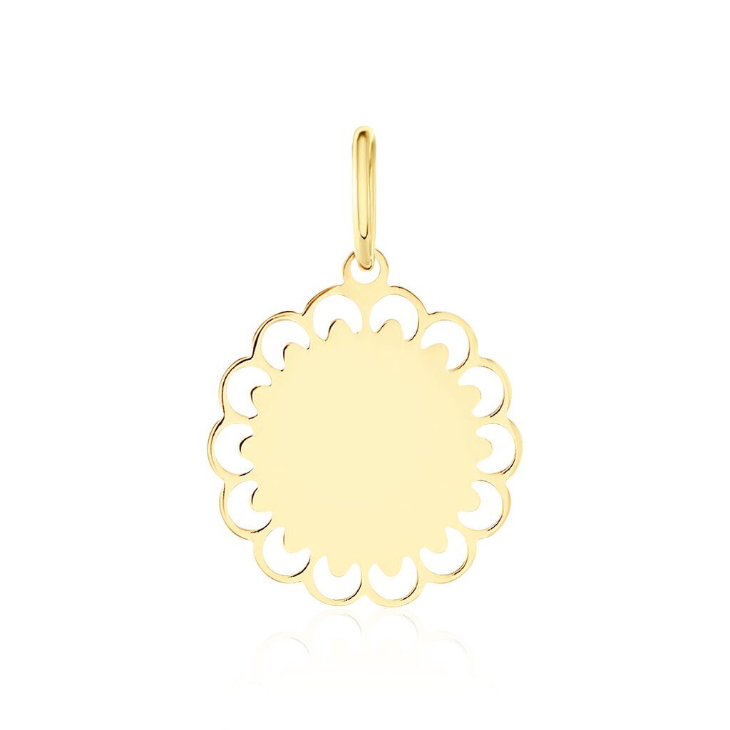 Pendentif Darcey Or Jaune - Cadeaux de naissance Femme | Histoire d’Or