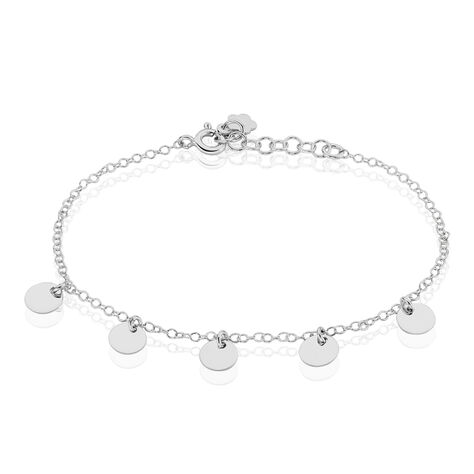 Bracelet Ragavi Argent Blanc - Bracelets Femme | Histoire d’Or