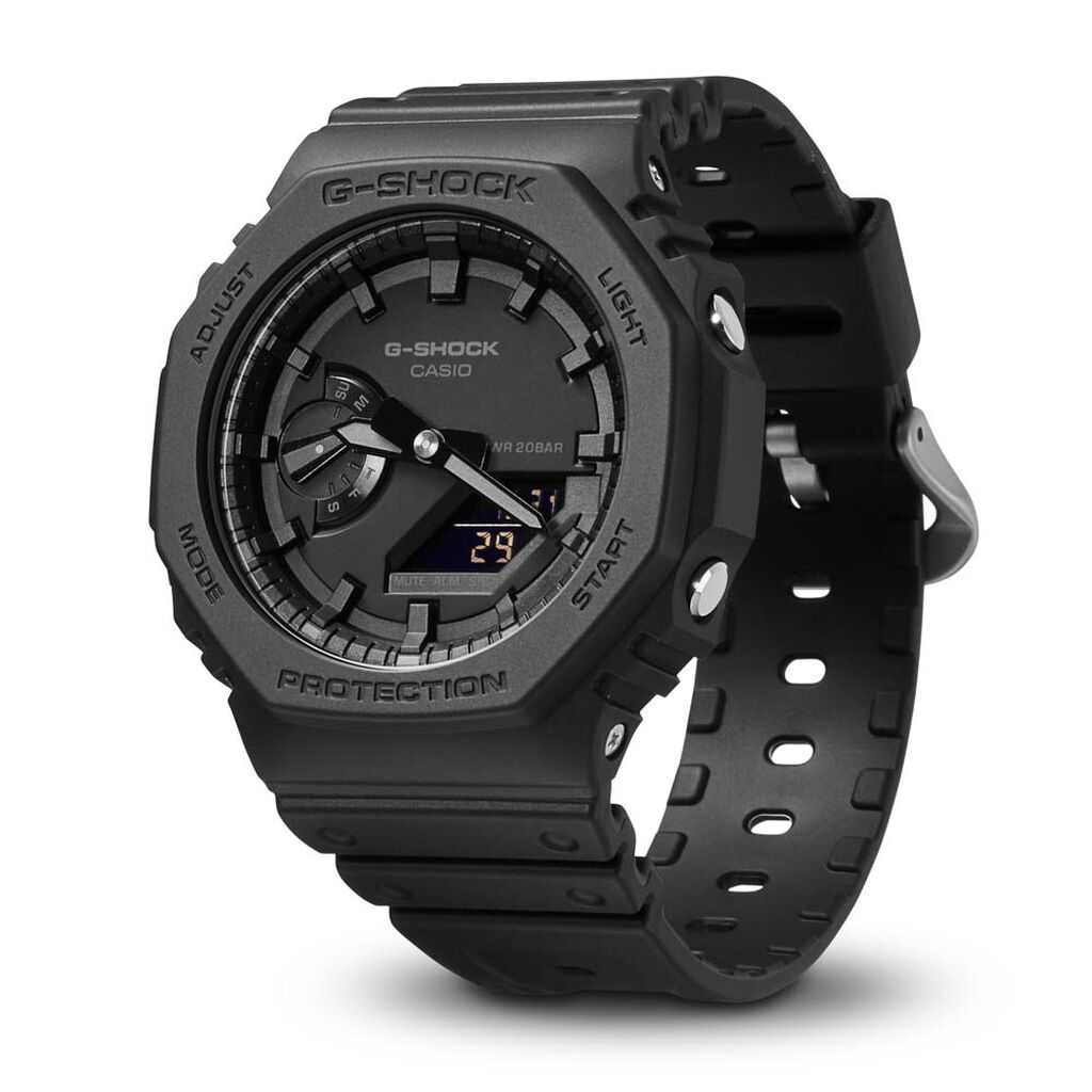 Montre Casio G-shock Classic Noir - Montres Homme | Histoire d&rsquo;Or