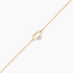 Bracelet Or Jaune Jenovefa - Bracelets Femme | Histoire d&rsquo;Or