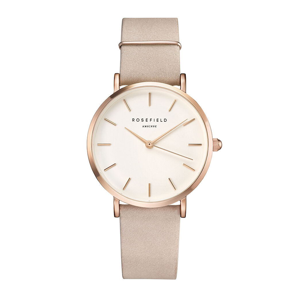Montre Rosefield West Village Blanc - Montres Femme | Histoire d&rsquo;Or