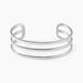 Bracelet Jonc Adel Acier Blanc - Bracelets joncs Femme | Histoire d’Or
