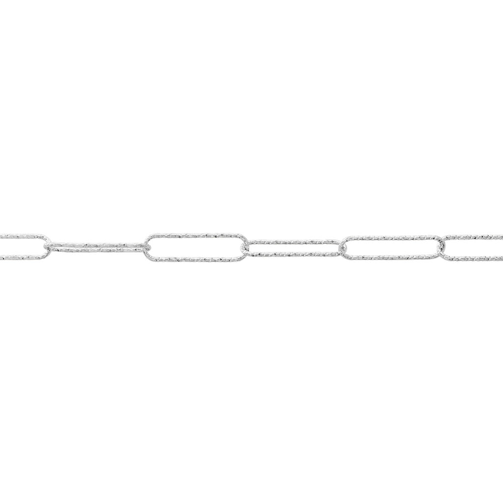 Bracelet Hekla Argent Blanc - Bracelets chaîne Femme | Histoire d’Or