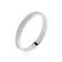 Alliance Eros Brossee Ruban Plat Or Blanc