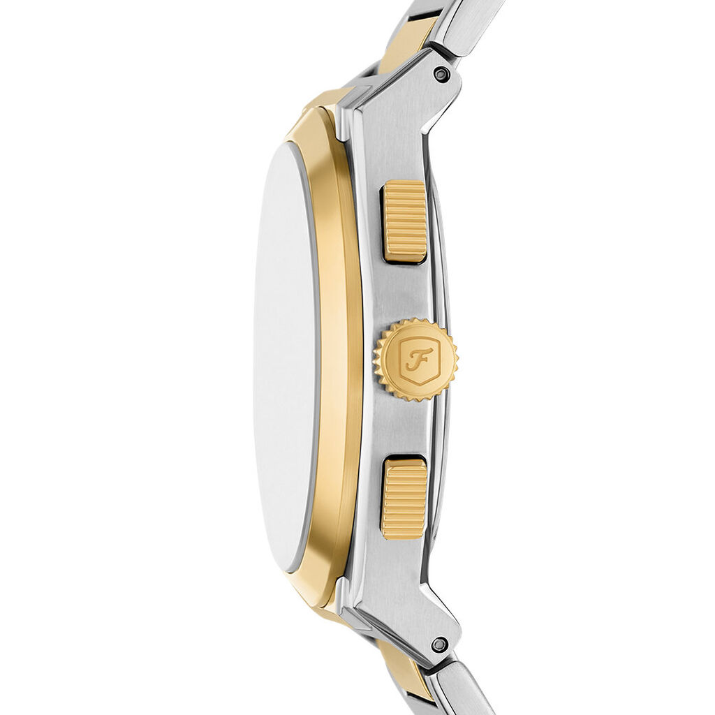 Montre Fossil Everett Vert - F&ecirc;te des p&egrave;res Homme | Histoire d&rsquo;Or