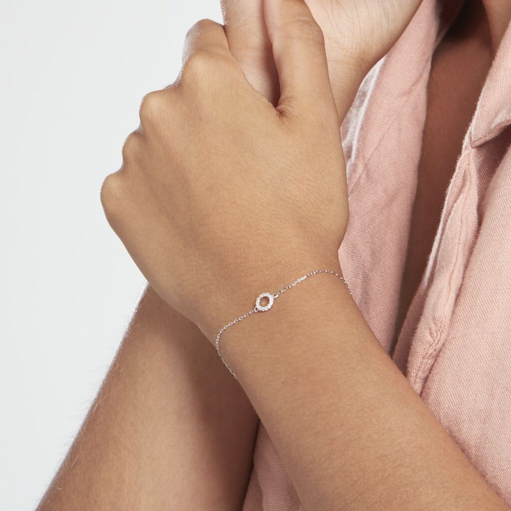Bracelet Georges-alexandre Argent Oxyde De Zirconium - Bracelets Femme | Histoire d’Or