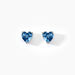 Boucles D'oreilles Puces Kelvyn Argent Blanc Oxyde De Zirconium - Boucles d'oreilles fantaisie Femme | Histoire d’Or
