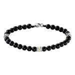 Bracelet Jourdan Parissa Acier Bicolore - Bracelets Homme | Histoire d&rsquo;Or
