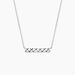 Collier Vinie Argent Blanc - Colliers fantaisie Femme | Histoire d’Or