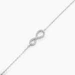 Bracelet Veda Argent Blanc Oxyde De Zirconium - Bracelets Femme | Histoire d&rsquo;Or