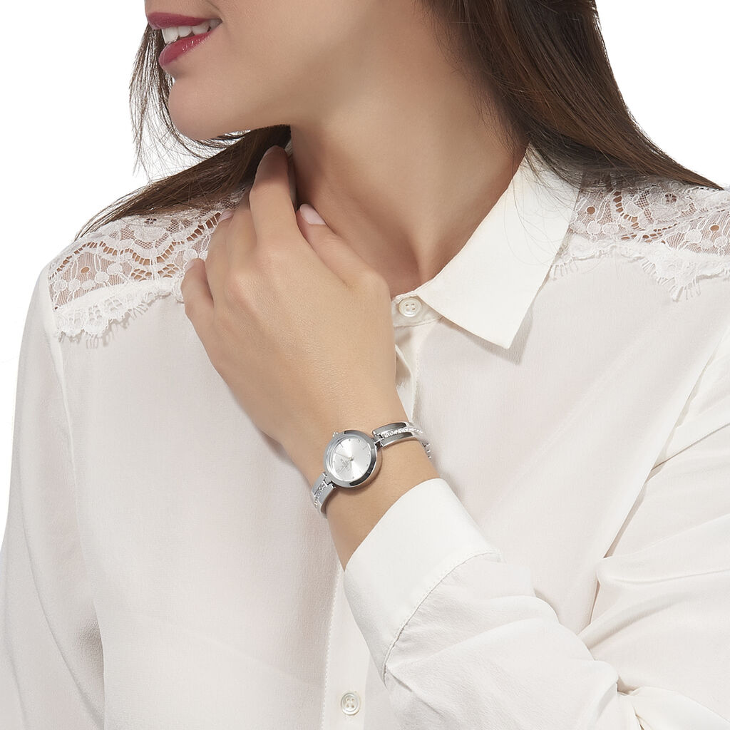 Montre Codhor Loren Argent - Montres Femme | Histoire d’Or