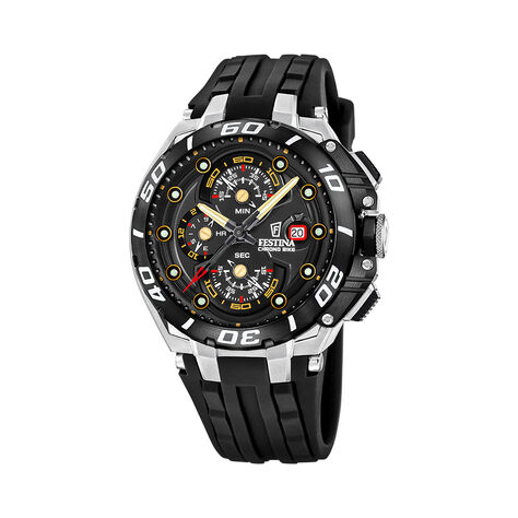 Montre Festina Chrono Bike 6 Noir - F&ecirc;te des p&egrave;res Homme | Histoire d&rsquo;Or