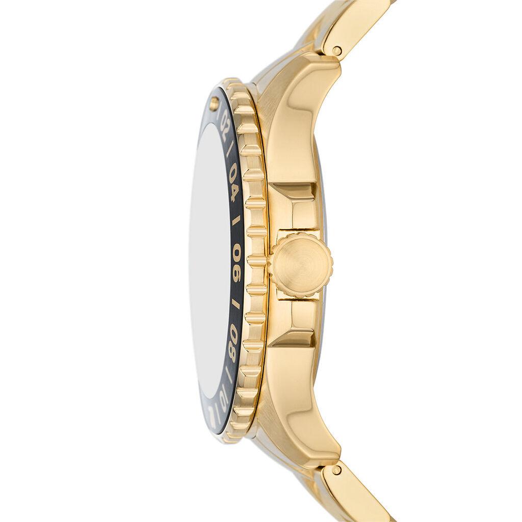 Montre Fossil Blue Noir - Montres Homme | Histoire d’Or