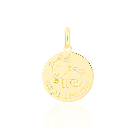 Pendentif Jannila Zodiaque Or Jaune - Cadeaux de naissance Enfant | Histoire d’Or