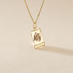 Pendentif Fabie Or Jaune - Pendentifs Famille | Histoire d&rsquo;Or