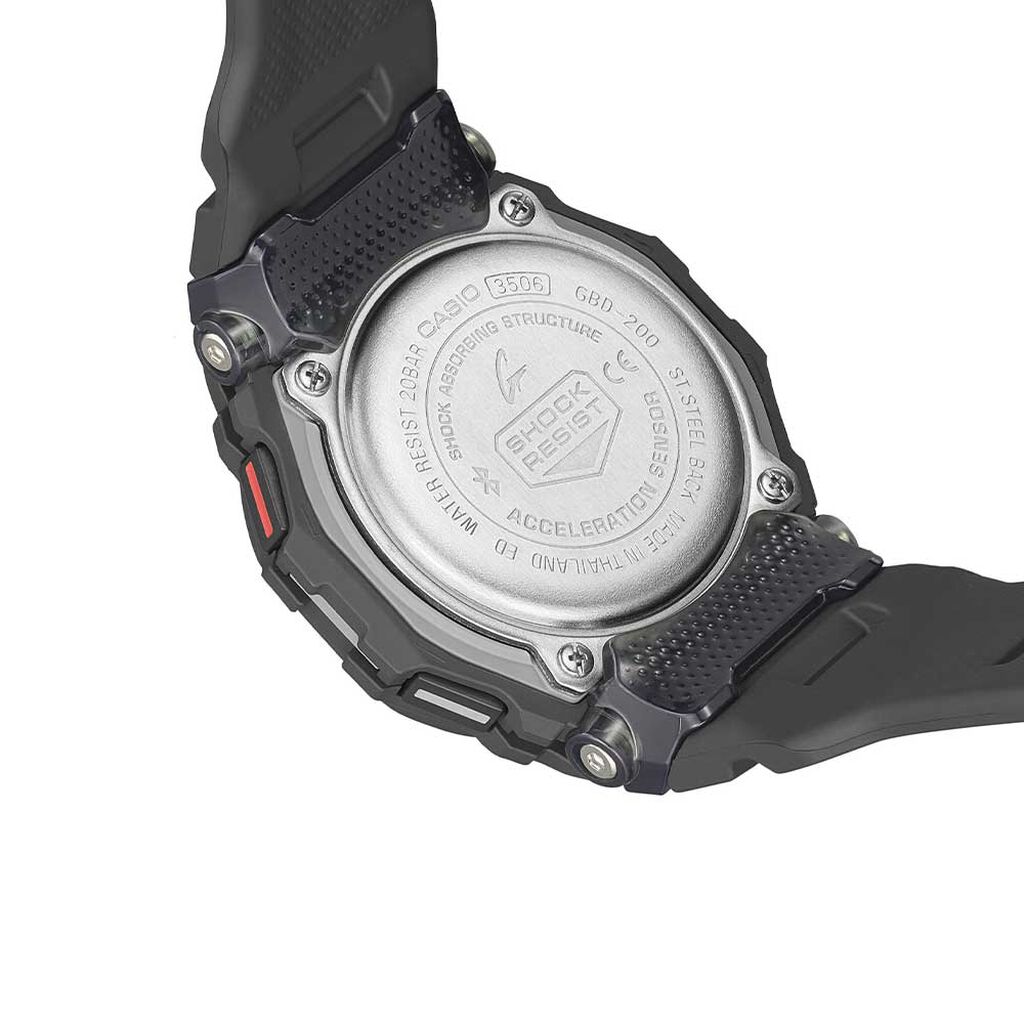 Montre Casio G-shock Noir - Montres Homme | Histoire d&rsquo;Or