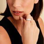 Chevali&egrave;re Hosea Argent Blanc - Chevali&egrave;res Femme | Histoire d&rsquo;Or