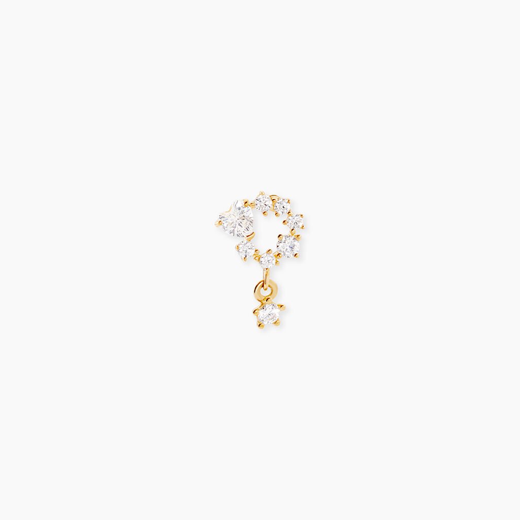 Piercing Himalia Or Jaune Oxyde De Zirconium - Bijoux Femme | Histoire d&rsquo;Or