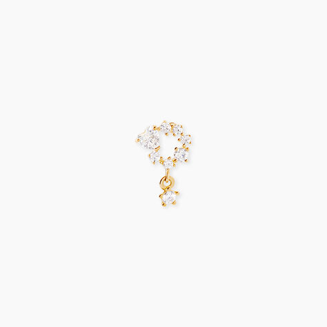 Piercing Himalia Or Jaune Oxyde De Zirconium - Bijoux Femme | Histoire d&rsquo;Or