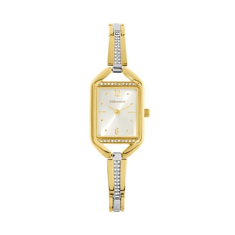 Montre Codhor Lise Argent&eacute; - Montres Femme | Histoire d&rsquo;Or