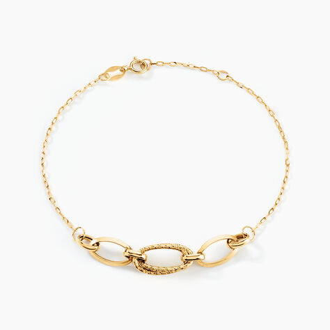 Bracelet Parthenia Or Jaune - Bracelets Femme | Histoire d’Or