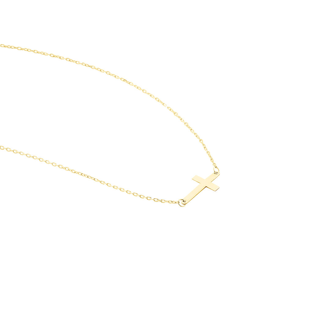 Collier Dvina Or Jaune - Colliers Femme | Histoire d’Or