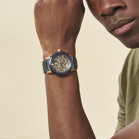 Montre Pierre Lannier Automatic Bleu - Montres Homme | Histoire d’Or